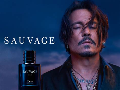 pubblicità dior sauvage 2021|johnny depp dior.